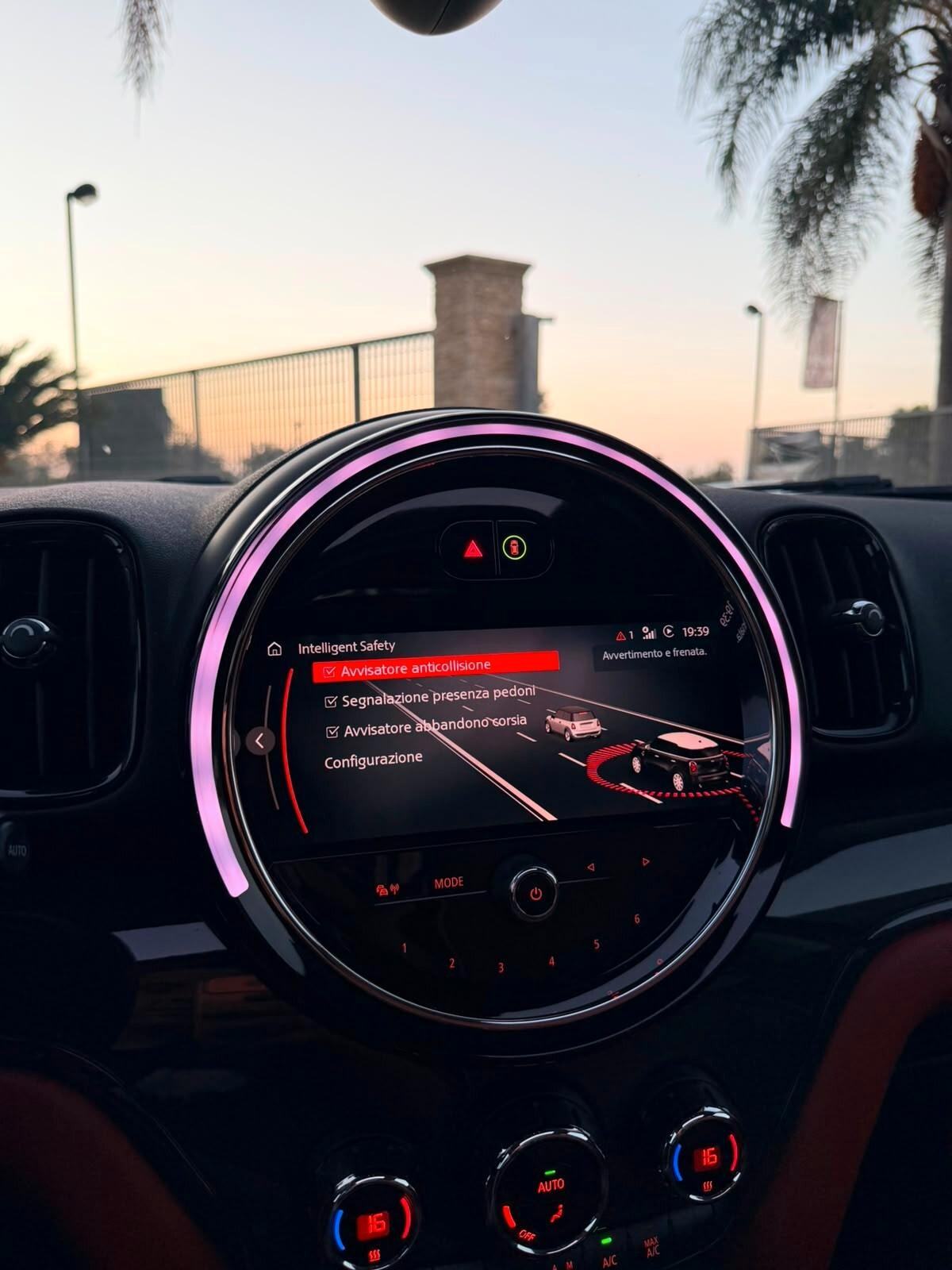 Mini Countryman One D YOURS Tetto/Pelle