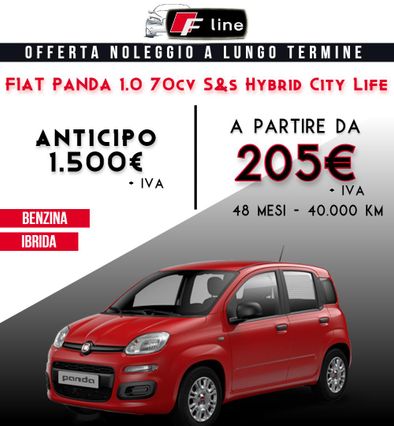 FIAT Panda 1.0 FireFly S&S Hybrid City Life