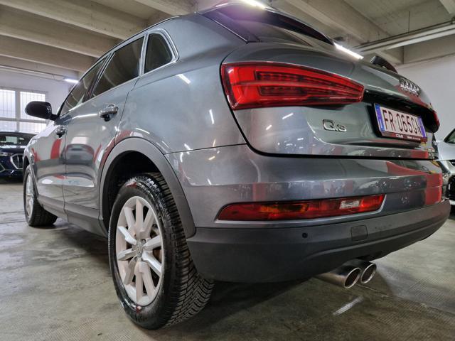 AUDI Q3 2000 TDI CV.120 S-TRONIC N1 AUTOCARRO+NAVI+17'