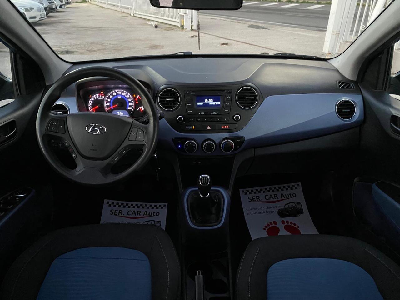 Hyundai i10 2015 1.0 68CV GPL DI SERIE ECONEXT