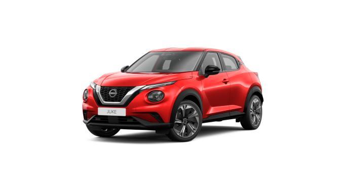 Nissan Juke 1.0 dig-t N-Connecta 114cv dct Cerchi19 in Promo