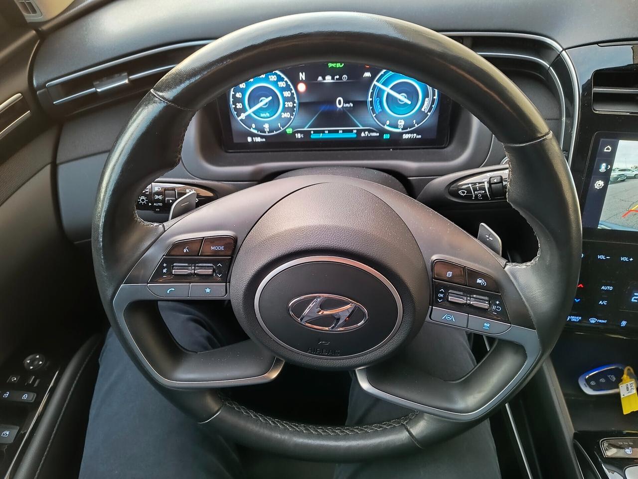 Hyundai Tucson 1.6 HEV FULL HYBRID CAMBIO AUTOMATICO Exellence