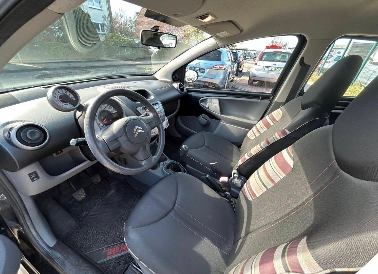Citroen C1 1.0 clima 5 porte Neopatentati km 72.000