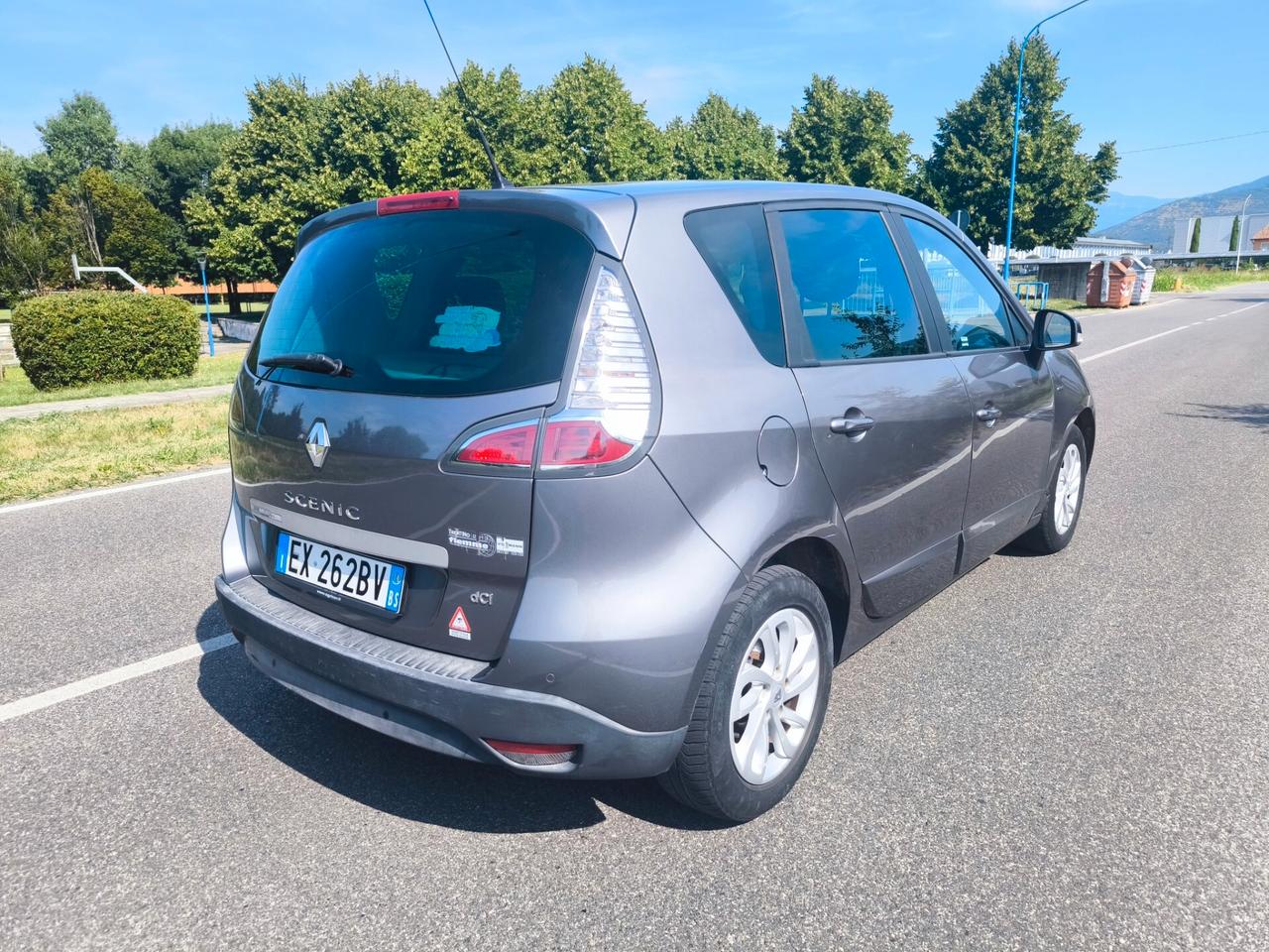 RENAULT SCENIC X-MODE 1,5 DCI - OK NEOPATENTATI – KM 98000