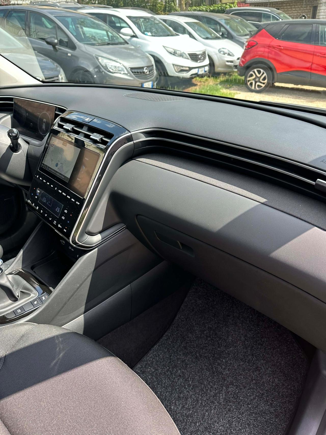 Hyundai TUCSON 1.6 48V FULLOPT LANEASS GARANZ UNICOPR