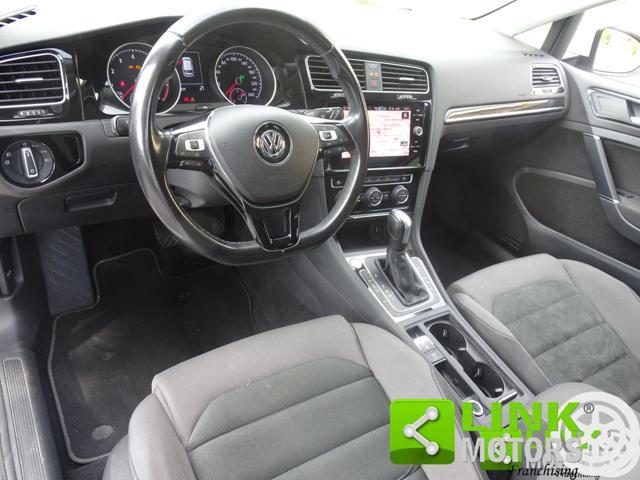 VOLKSWAGEN Golf EXECUTIVE 1.5 METANO TGI FULL OPTIONAL