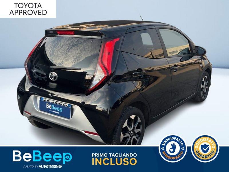 Toyota Aygo 5P 1.0 X-WAVE 72CV