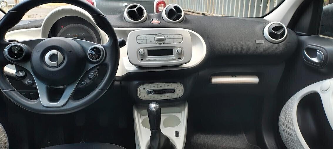 Smart ForFour 70 1.0 Passion tetto panoramico