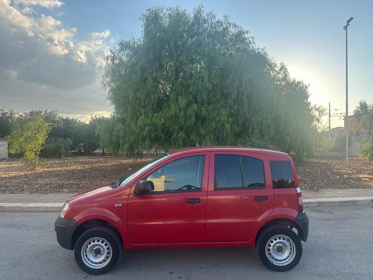 Fiat PANDA 1.3 MJT 2007 4x4 Van 2 POSTI