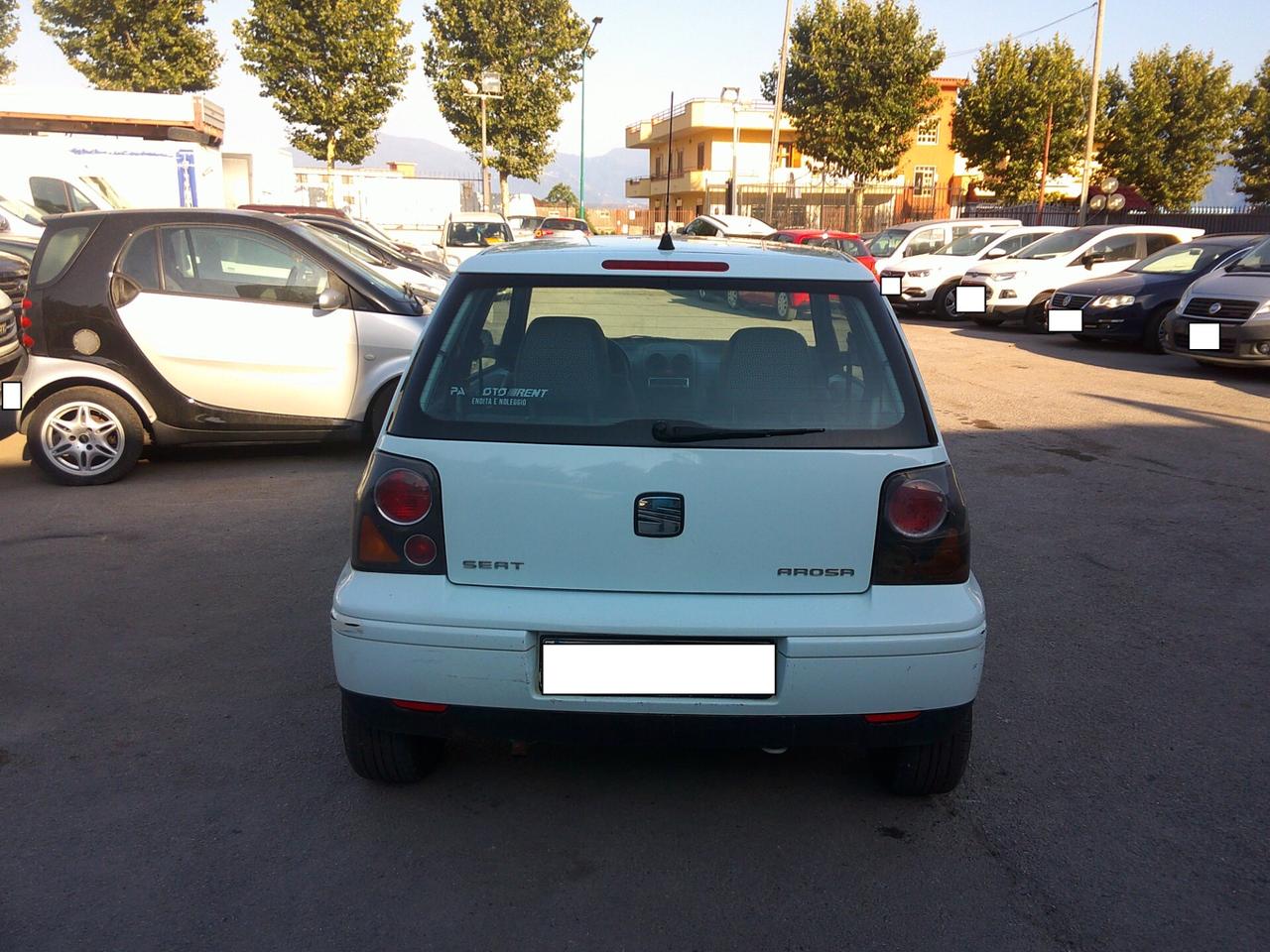 Seat Arosa 1.0 cat Stella 37 KW 85000 KM 02