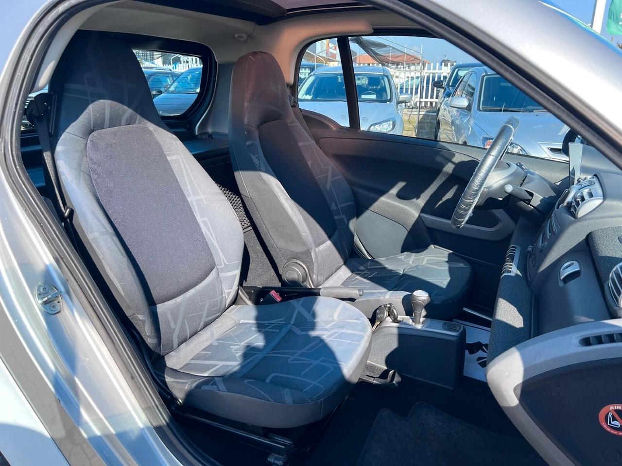 Smart ForTwo 1000 62 kW coupé passion