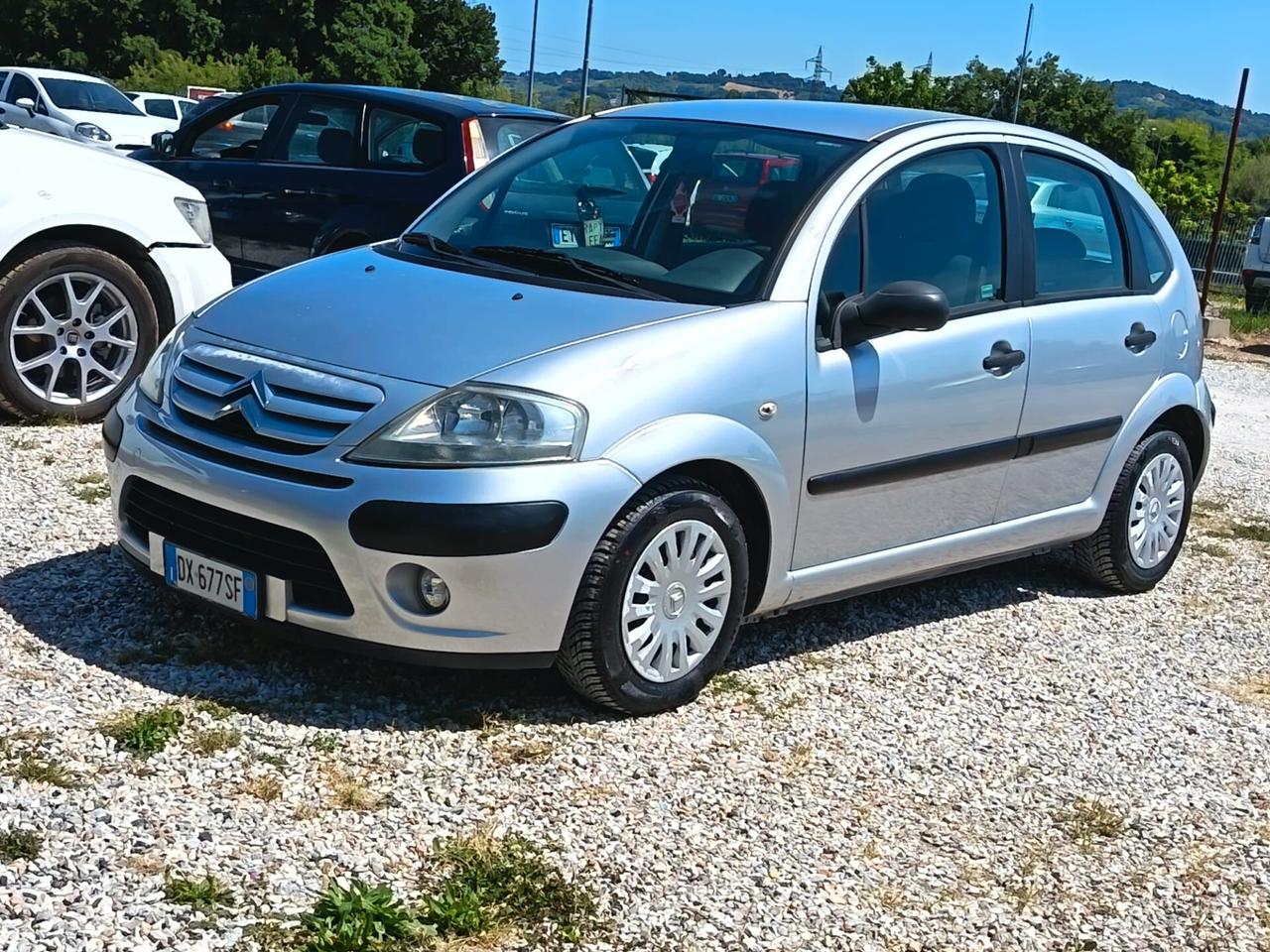 Citroen C3 1.4 8V GPL NEOPAT OCCASIONE Exclusive Style Techno Bi Energy