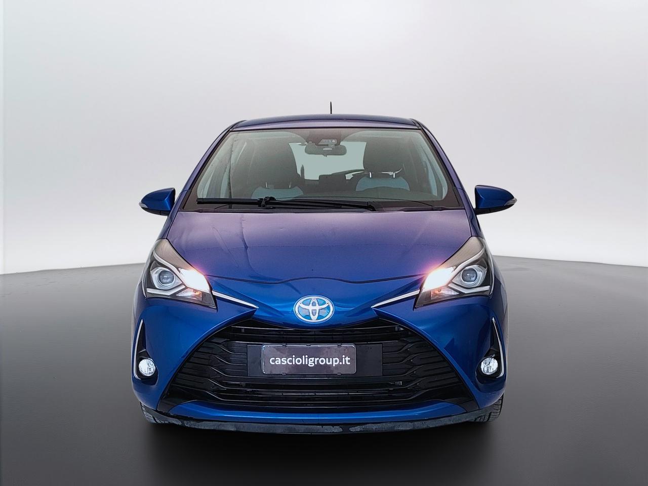 TOYOTA Yaris III 2017 - Yaris 5p 1.5h Business