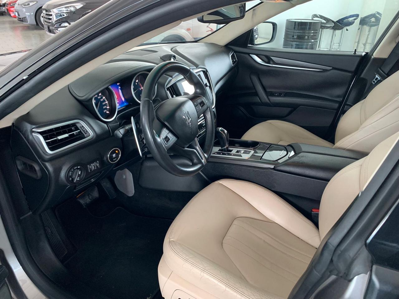 Maserati Ghibli V6 Diesel 275 CV