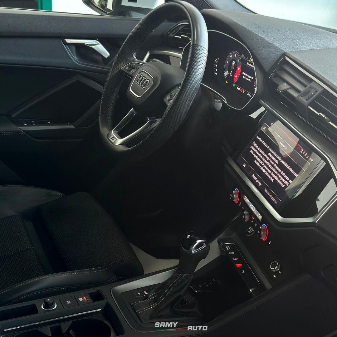 Audi Q3 35 TDI S tronic line edition spb