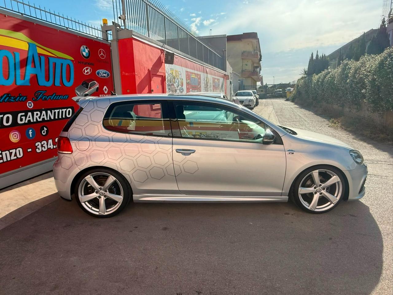 Volkswagen Golf 1.4 TSI 122cv r-line - 2011
