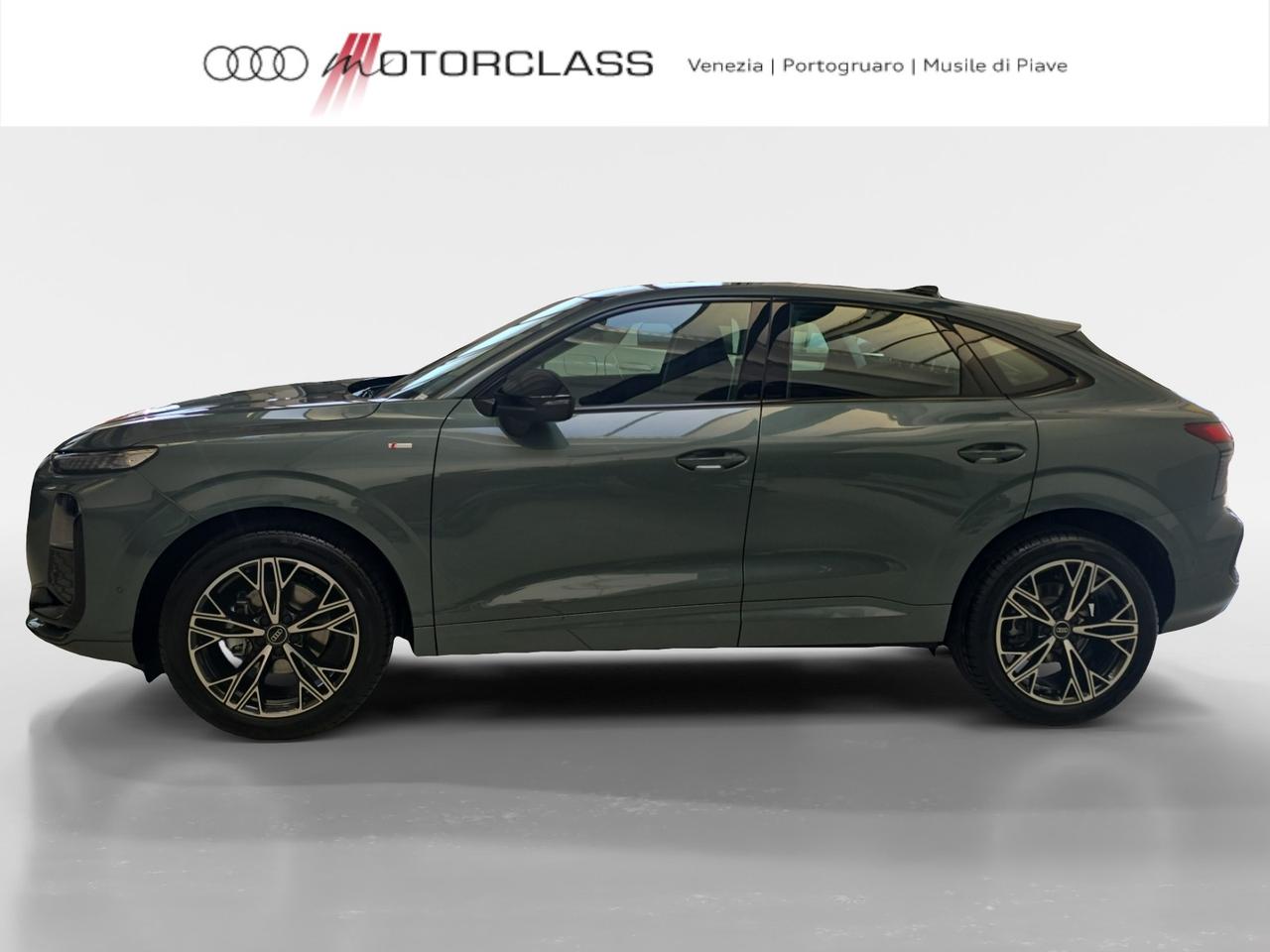 Audi Q3 sportback 1.5 tfsi mhev 150cv s line edition s tronic