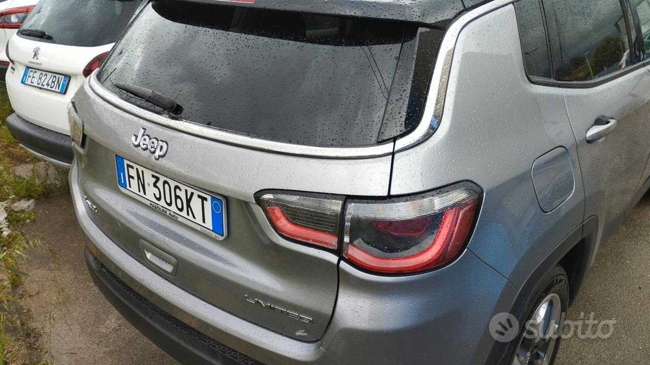 Jeep Compass 2.0 Multijet II aut. 4WD Limited