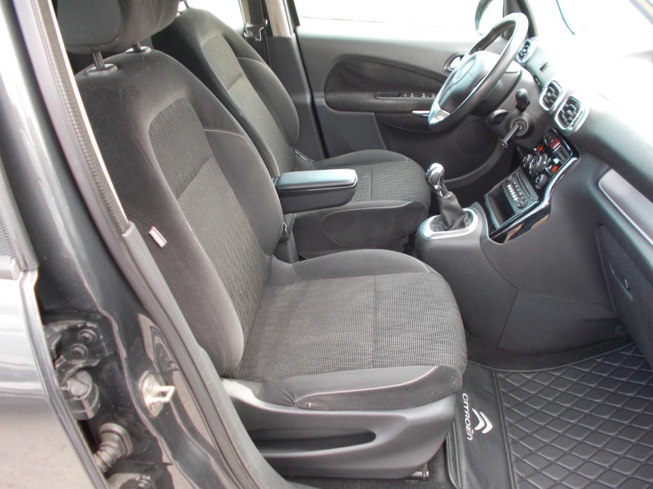 Citroen C3 Picasso 1.6 HDi 90 Exclusive