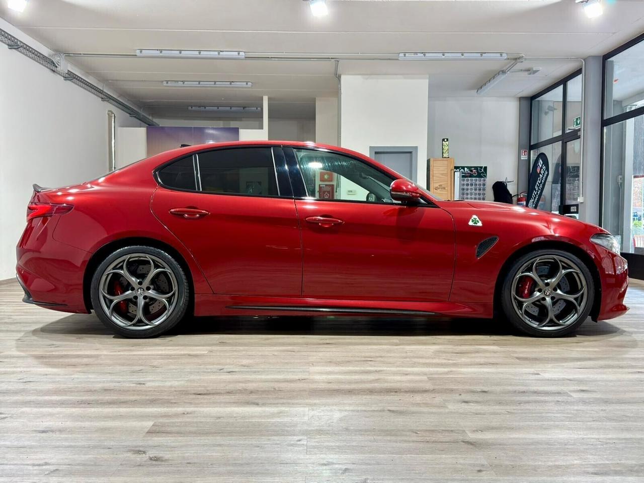 ALFA ROMEO GIULIA QUADRIFOGLIO 2.9 510cv MANUALE