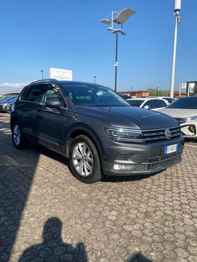 VOLKSWAGEN Tiguan 2.0 TDI 190 CV SCR DSG 4MOTION Executive BMT