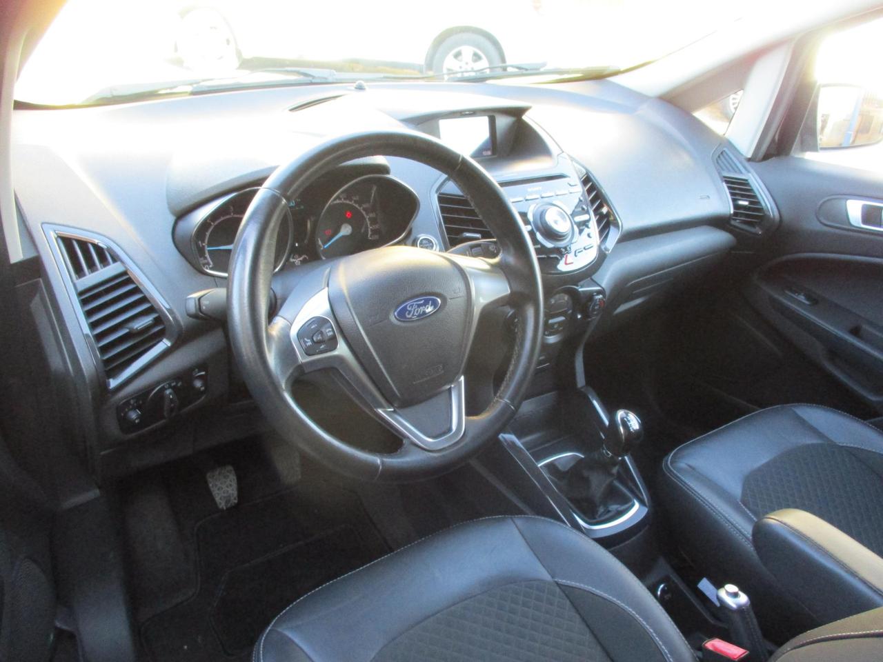Ford EcoSport 1.5 tdci Titanium 95cv E6