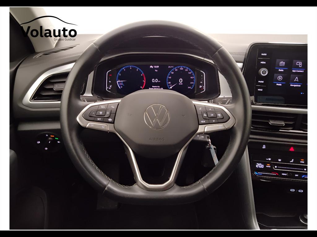 VOLKSWAGEN T-Roc I 2022 - T-Roc 1.0 tsi Life 110cv