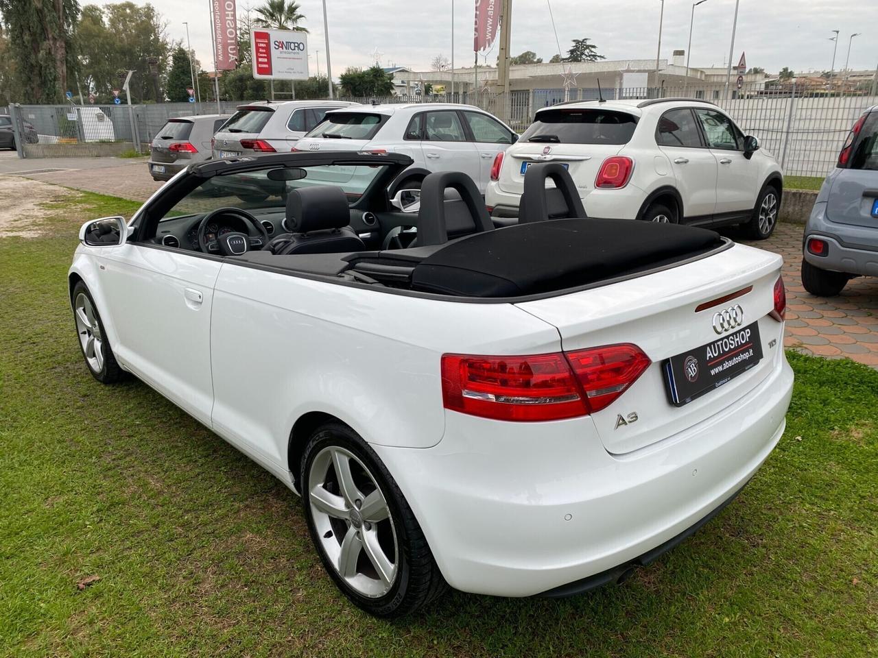 AUDI - A3 Cabrio - 1.6 TDI CR F.AP. Ambition - FIN