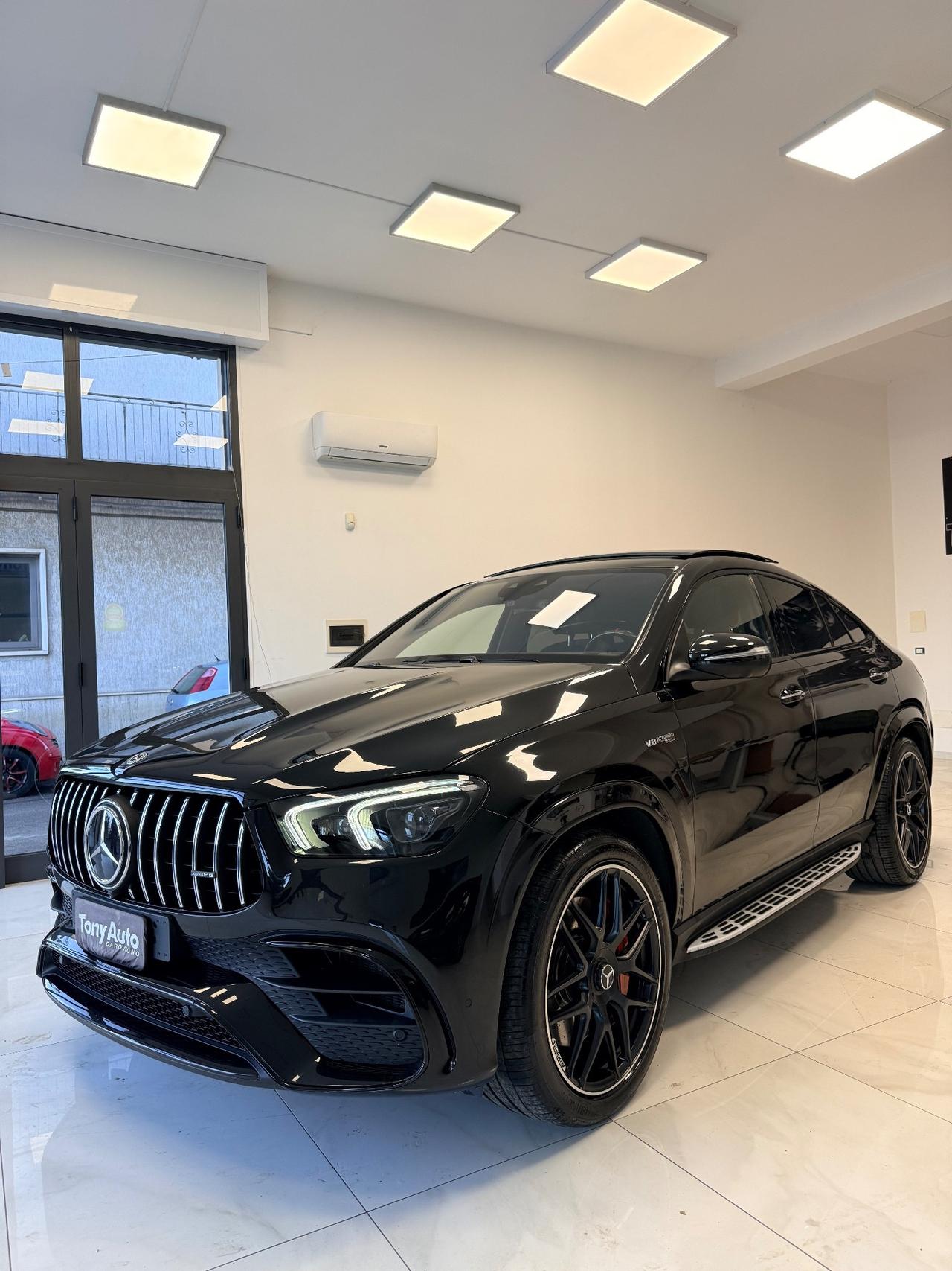 Mercedes-benz GLE 63 AMG S 4Matic+ EQ-Boost (benz/elettrica) Coupé TETTO APRIBILE,LUCI SOFFUSE,TELECAMERA,APPLE CARPLAY