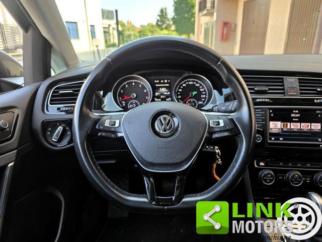 VOLKSWAGEN Golf TGI 110CV Highline DSG