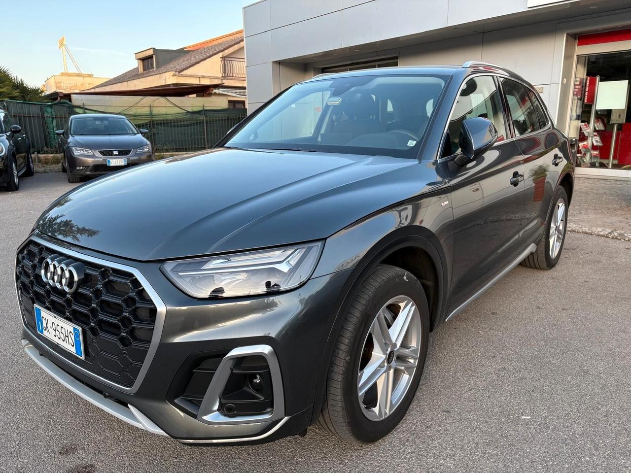 Audi Q5 40 TDI quattro S tronic S-line