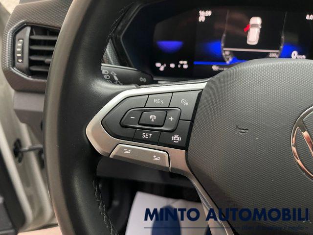 VOLKSWAGEN T-Cross 1.0 TSI 95CV APPLE CARPLAY NAVIGAZIONE SENS.PARCH.