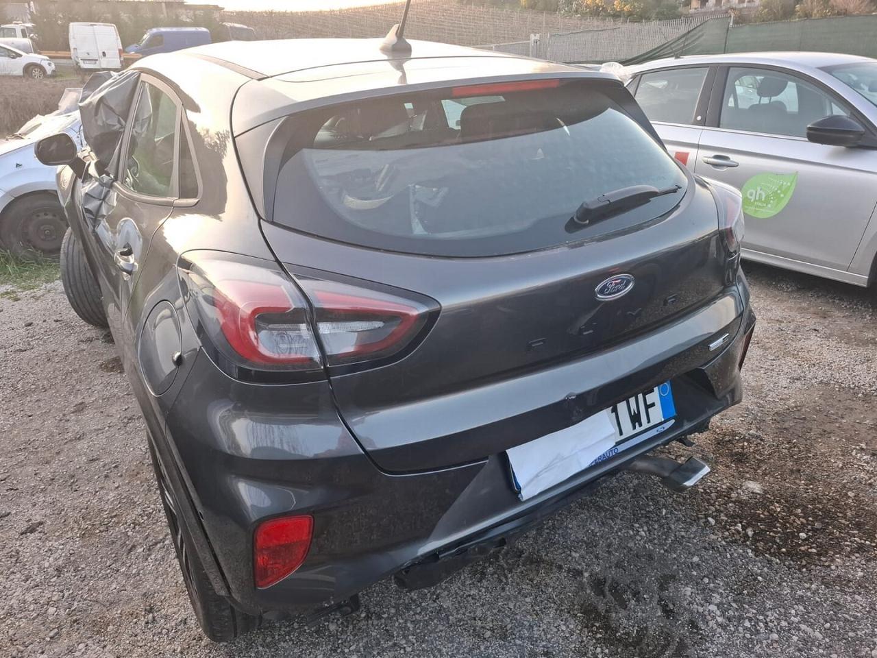 FORD PUMA 1.0 IBRIDA ST-LINE SINISTRATA MARCIANTE
