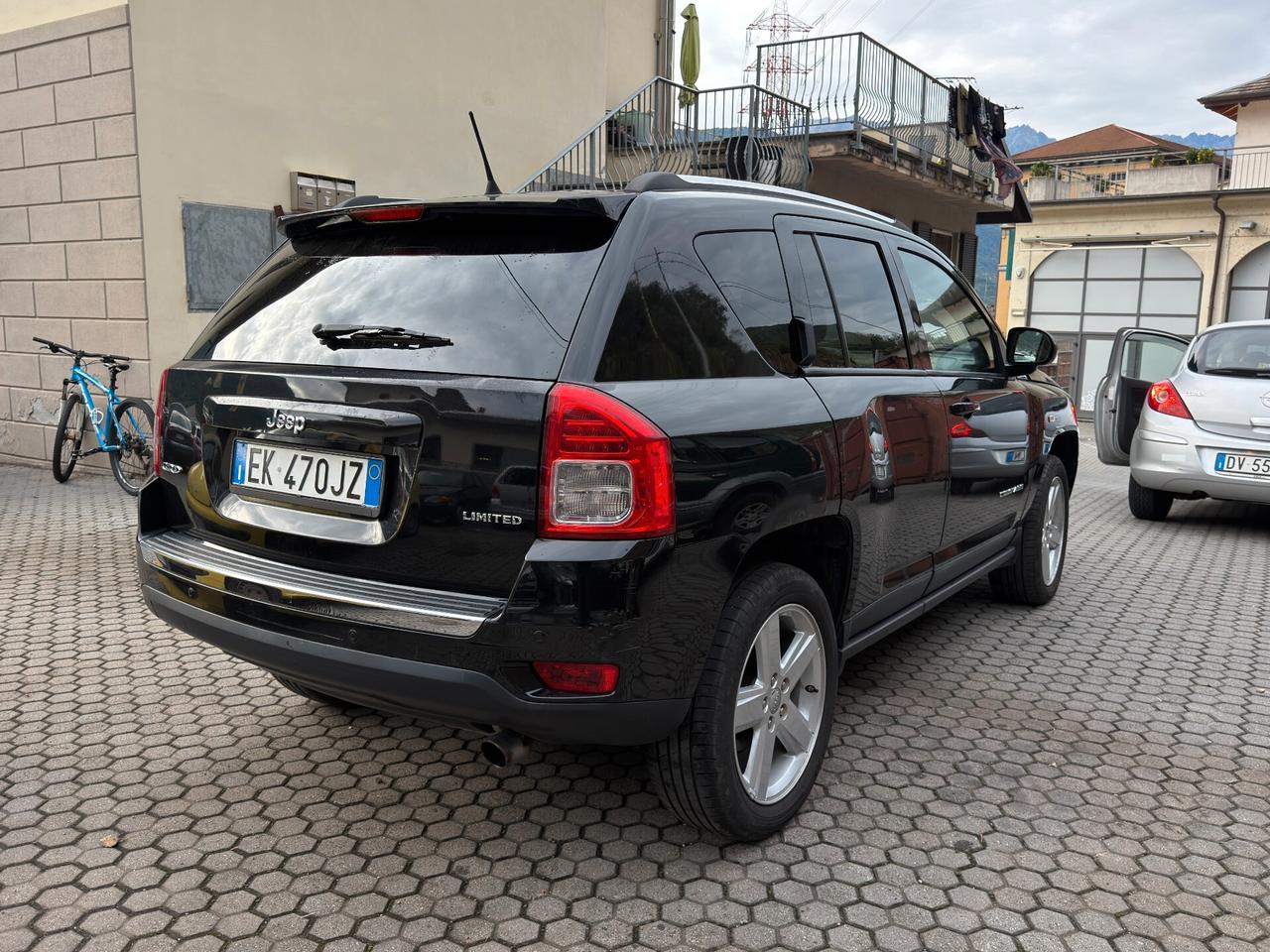Jeep Compass 2.2cc 163Cv crd Limited 4wd NB. Descrizione