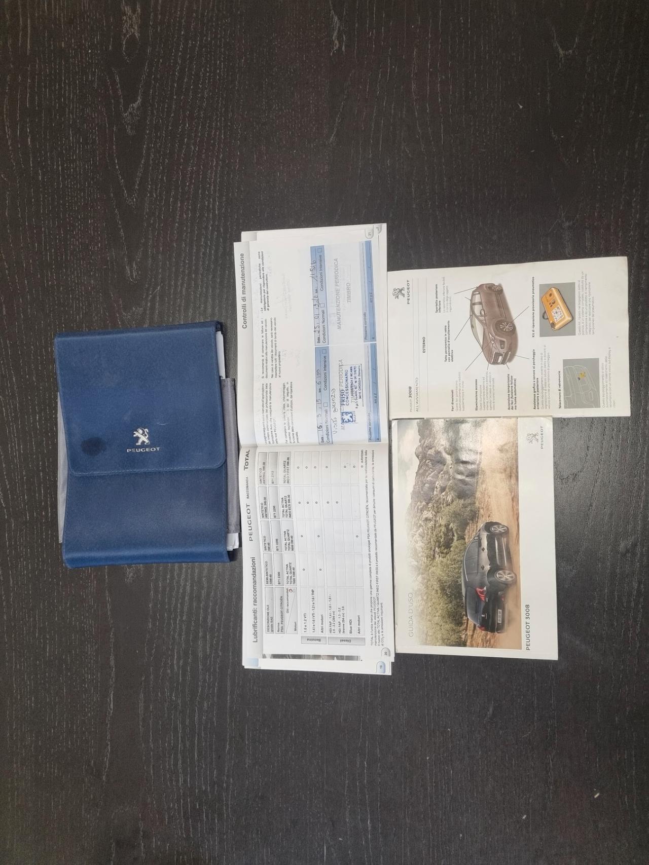 Peugeot 3008 1.6 HDi 115CV Business