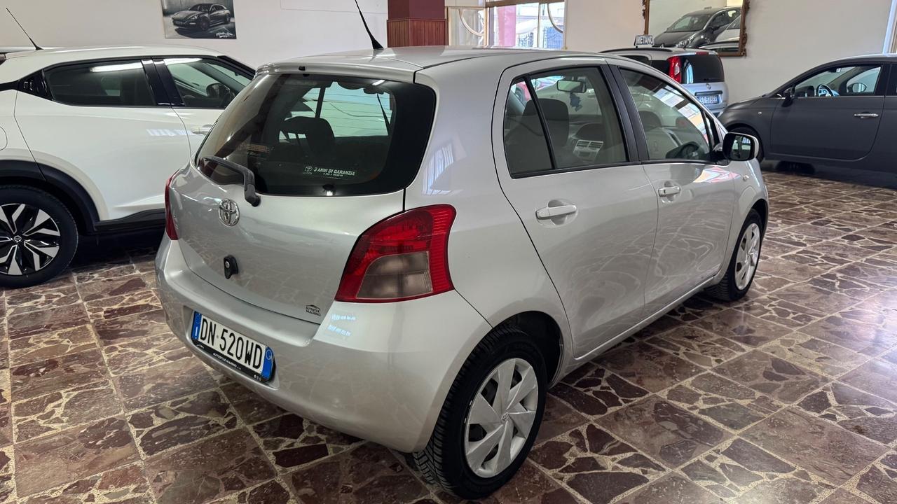 Toyota Yaris 1.3 5 porte M-MT -98.000 km