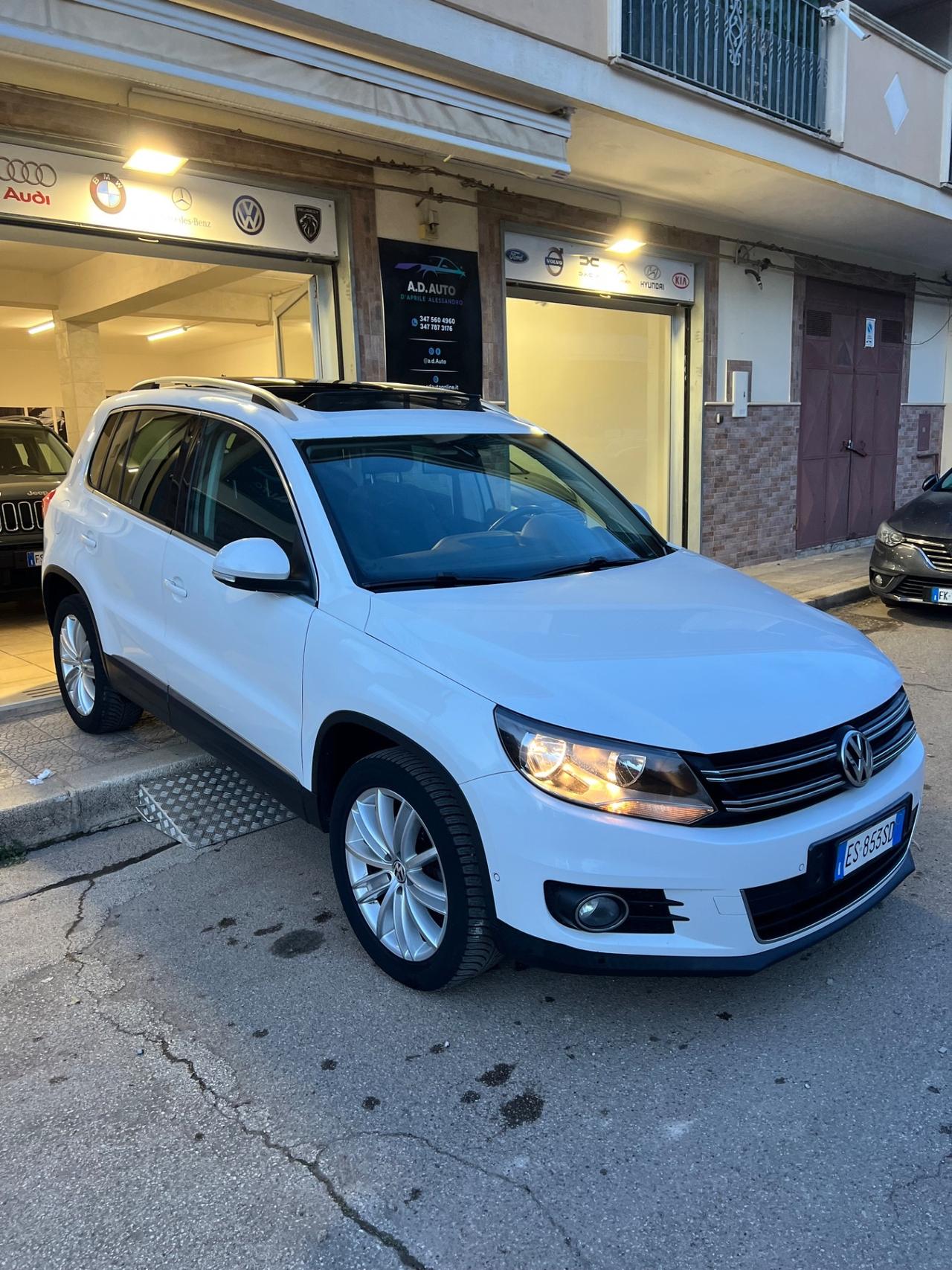 Volkswagen Tiguan 2.0 TDI 140 CV Sport & Style BlueMotion Technology