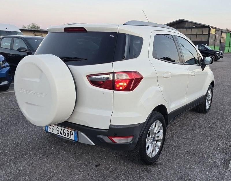 Ford EcoSport EcoSport 1.5 tdci Titanium S 95cv