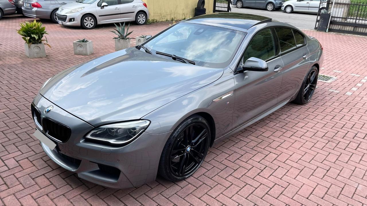 Bmw Serie 6 Gran Coupé 640d xDrive Msport Edition
