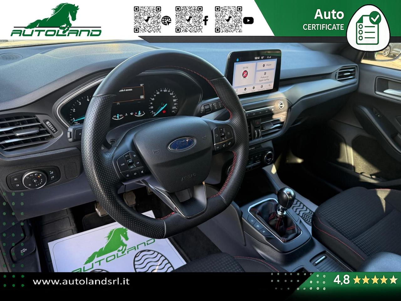Ford Focus 1.0 ecoboost ST-Line 125cv