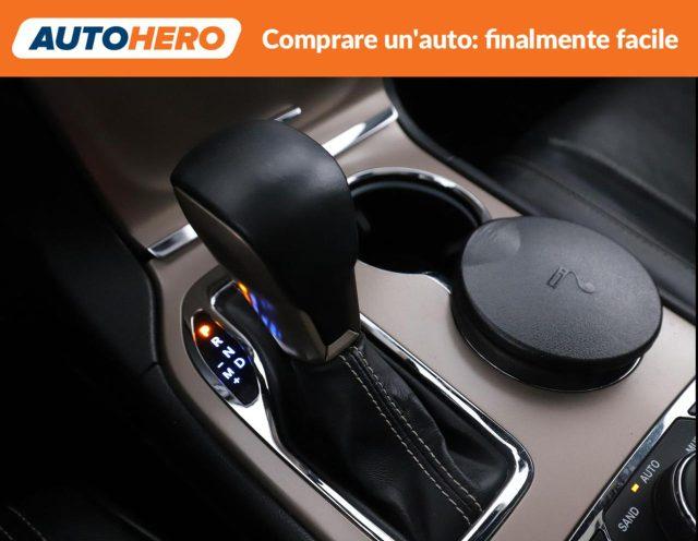 JEEP Grand Cherokee 3.0 V6 CRD 250 CV Multijet II Overland