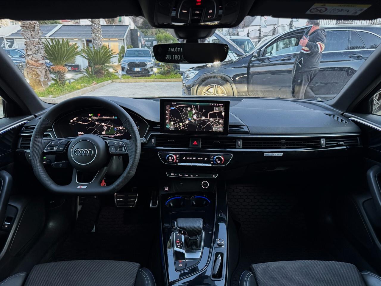 Audi A4 Avant 40 TDI S tronic S line TETTO MATRIX