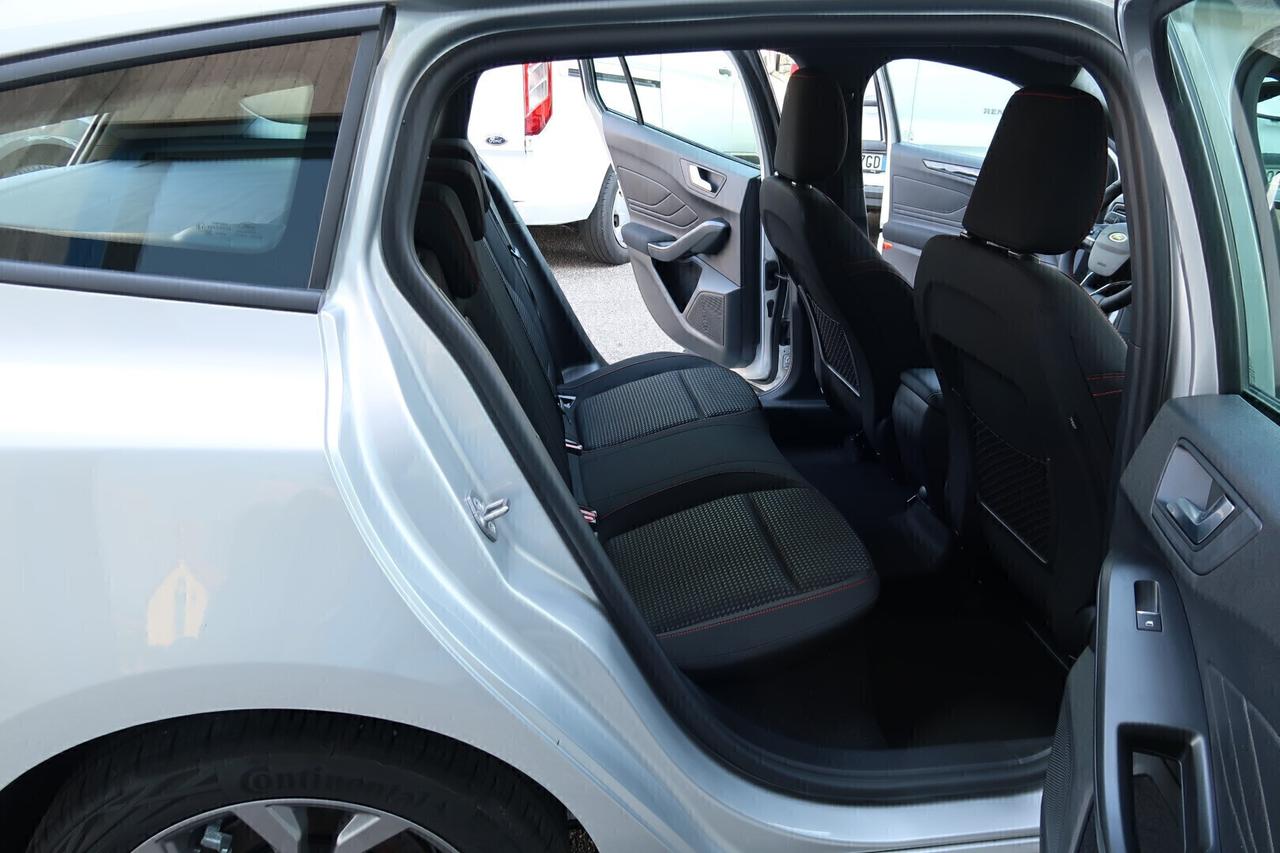 Ford Focus 1.0 ECB Hybrid 125 CV Powershift SW ST-Line KM 0