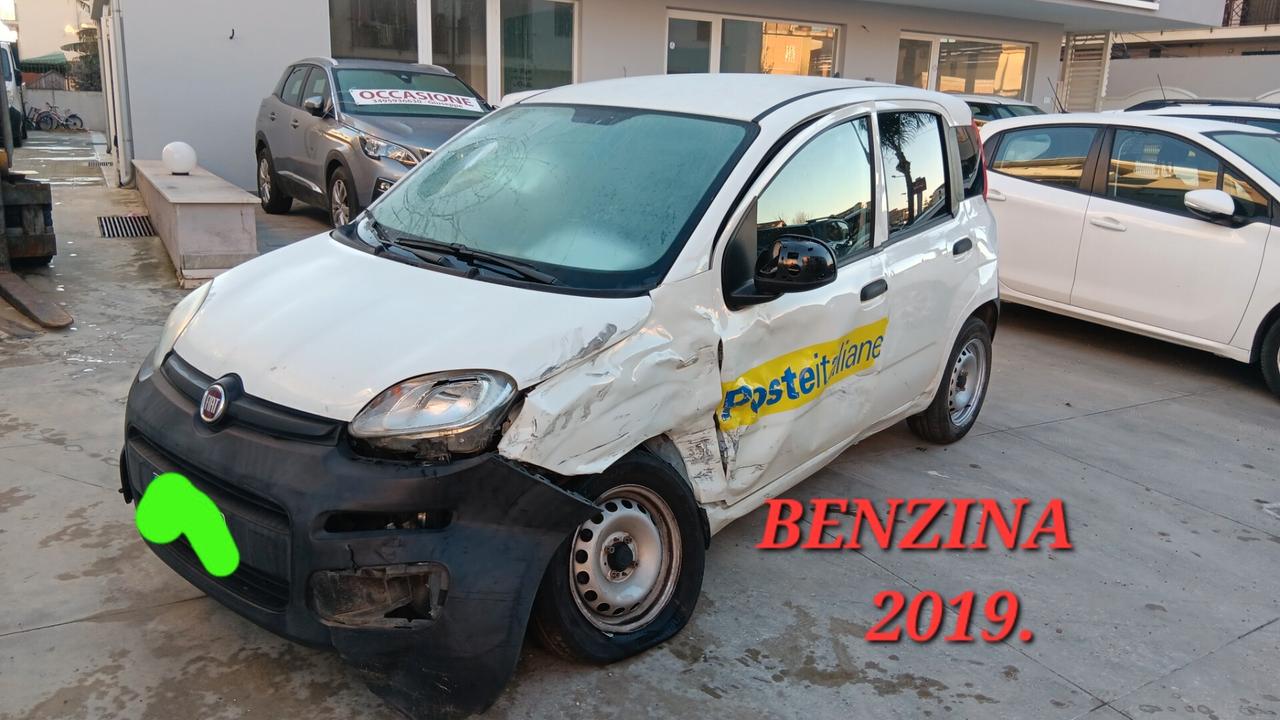 Fiat Panda Benzina incidentata sinistrata mondialcars 019