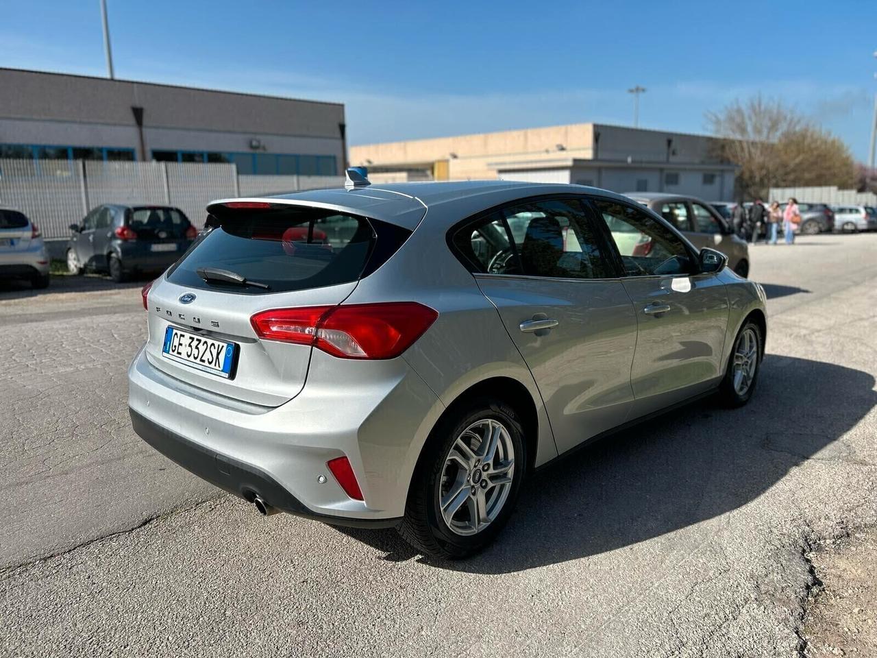 Ford Focus 1.5 EcoBlue 120 CV automatico 5p CERTIFICATA UNIPROP