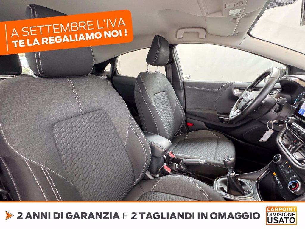 FORD Puma 1.0 ecoboost h titanium s&s 125cv del 2022