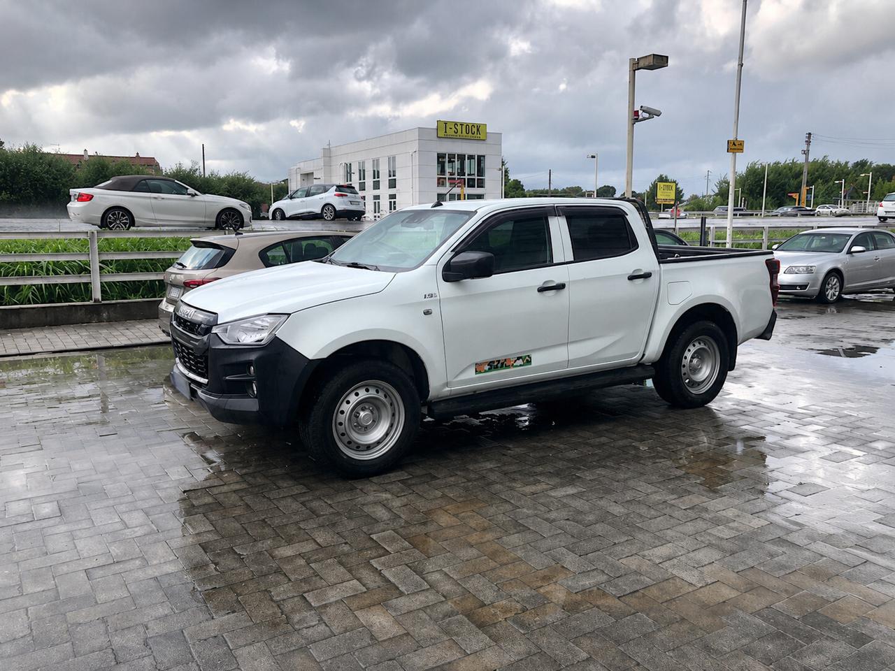 Isuzu D-Max N60B 1.9 Space Cab B 4X4