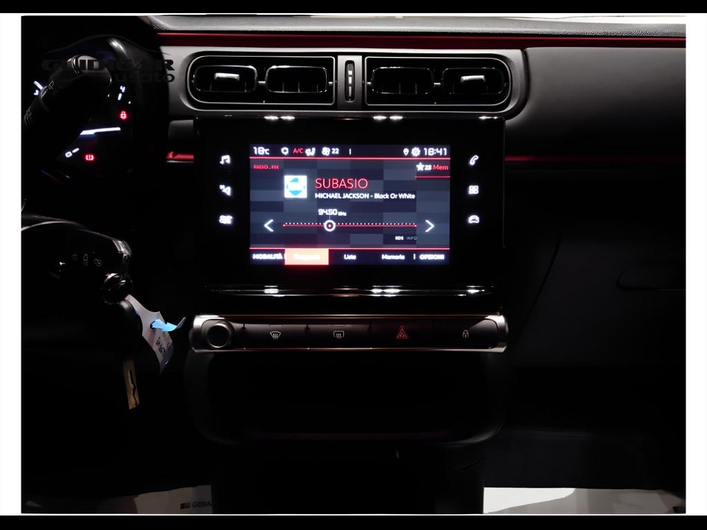 CITROEN C3 III 2017 - C3 1.5 bluehdi C-Series s&s 100cv 6m