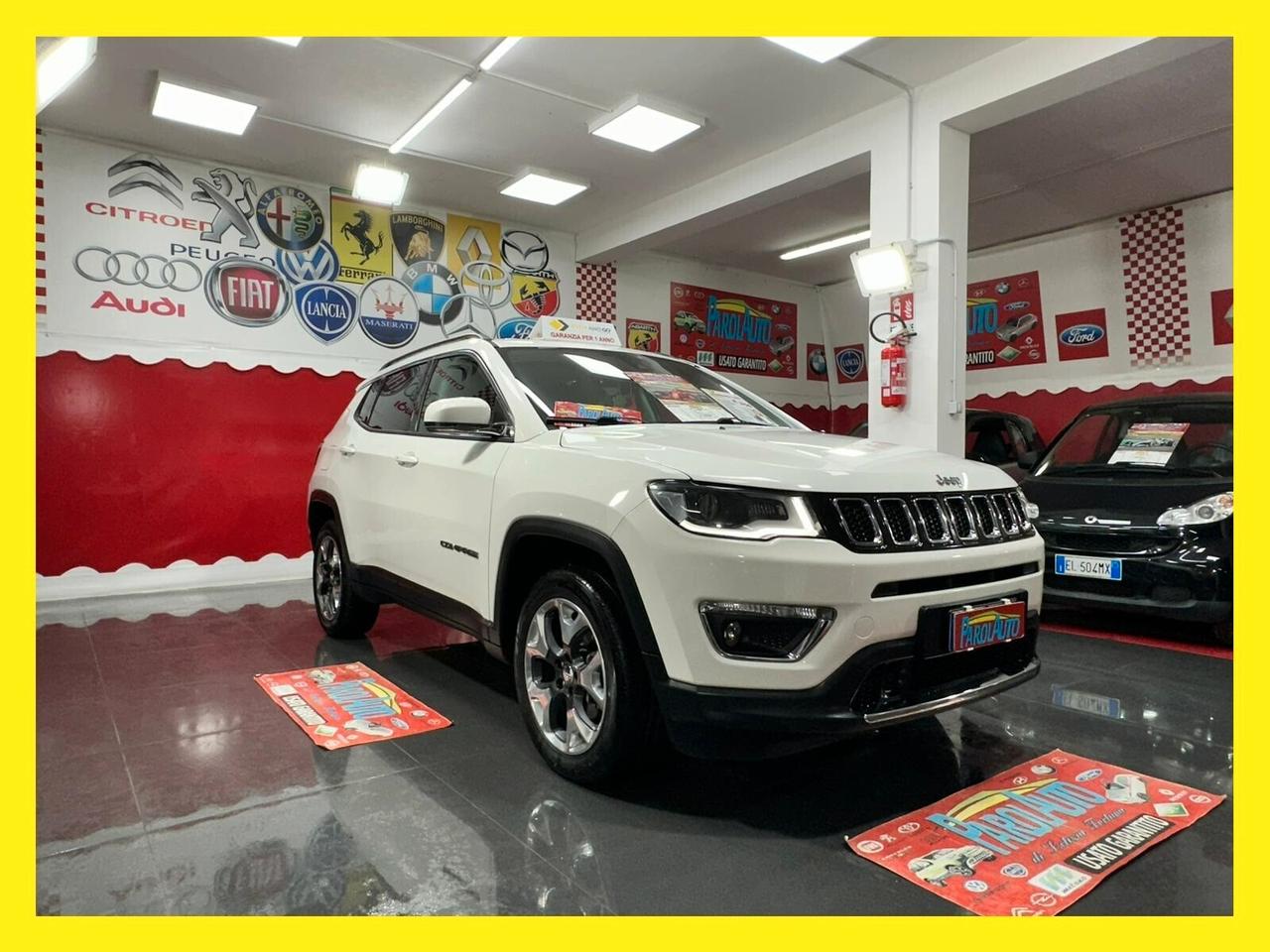 Jeep Compass 2.0 Multijet aut. 4WD Limited - 2018