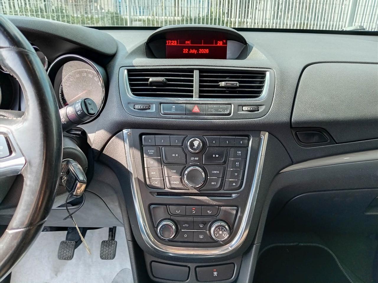 Opel Mokka 1.4 Turbo GPL Tech 140CV 4x2 Cosmo
